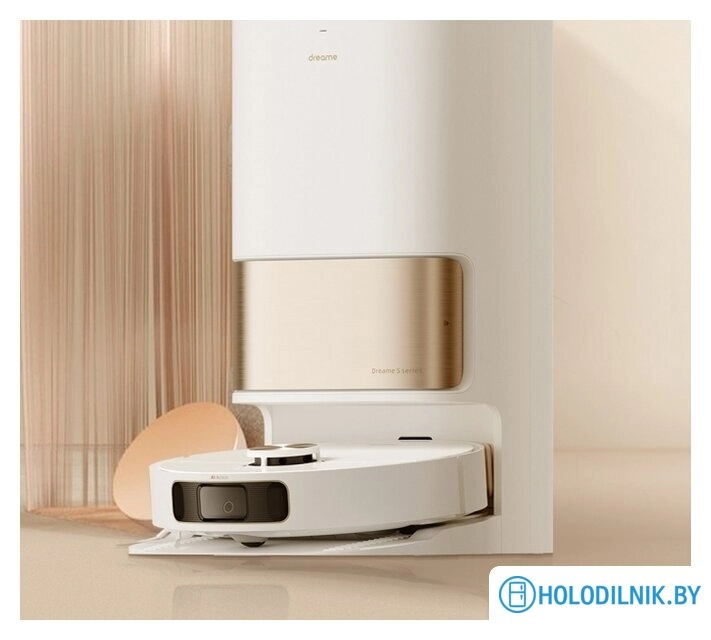 Робот-пылесос Dreame Automatic Cleaning Robot S10 (китайская версия, белый)