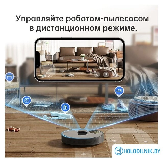 Робот-пылесос Dreame Bot D10s Plus (международная версия, черный)