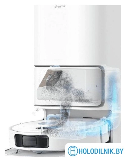 Робот-пылесос Dreame Bot L10 Ultra (международная версия, белый)