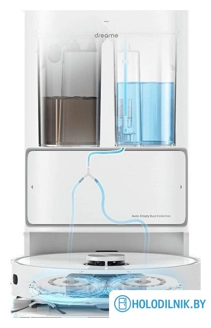 Робот-пылесос Dreame Bot L10 Ultra (международная версия, белый)