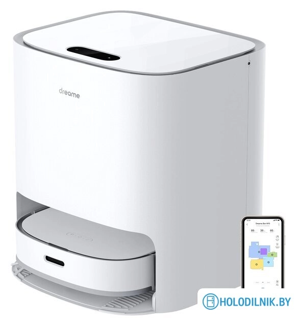 Робот-пылесос Dreame Bot W10 (международная версия)