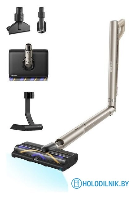 Пылесос Dreame Cordless Vacuum Cleaner Air Aqua Cycle Pro VZV85B (евровилка)