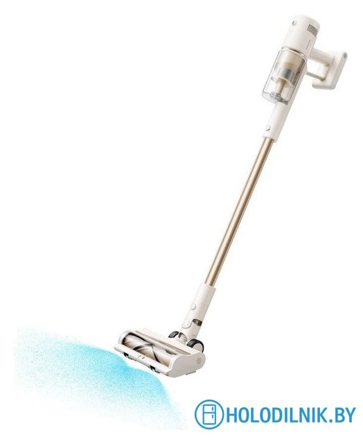Пылесос Dreame Cordless Vacuum Cleaner R10s Essential Aqua VRV65F (евровилка, белый)