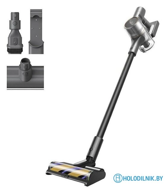Пылесос Dreame Cordless Vacuum Cleaner R20 Essential VZV30A (евровилка, серый)