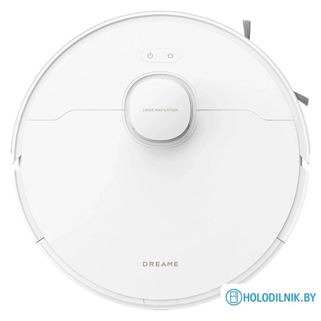 Робот-пылесос Dreame D20 Pro Robot Vacuum (евровилка, белый)