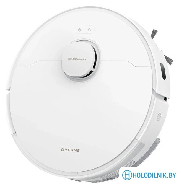 Робот-пылесос Dreame D20 Pro Robot Vacuum (евровилка, белый)