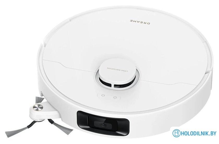 Робот-пылесос Dreame D20 Pro Robot Vacuum (евровилка, белый)