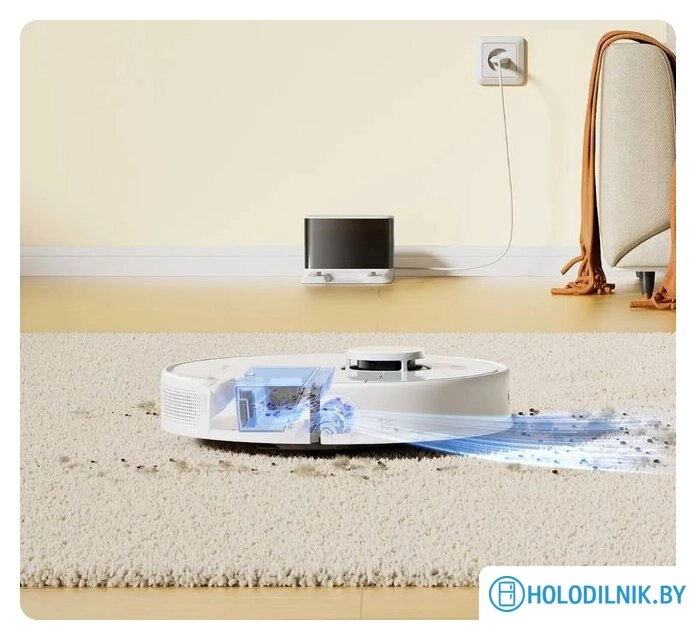 Робот-пылесос Dreame D9 Max Gen2 (международная версия, белый)