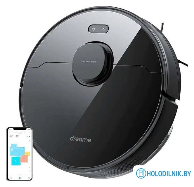 Робот-пылесос Dreame D9 Max (международная версия, черный)
