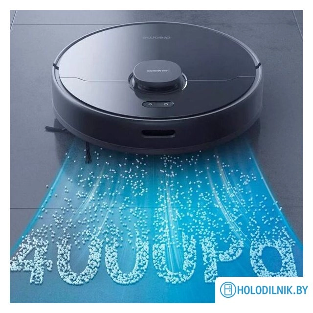 Робот-пылесос Dreame D9 Max RLD33GA (международная версия Dreamehome, черный)