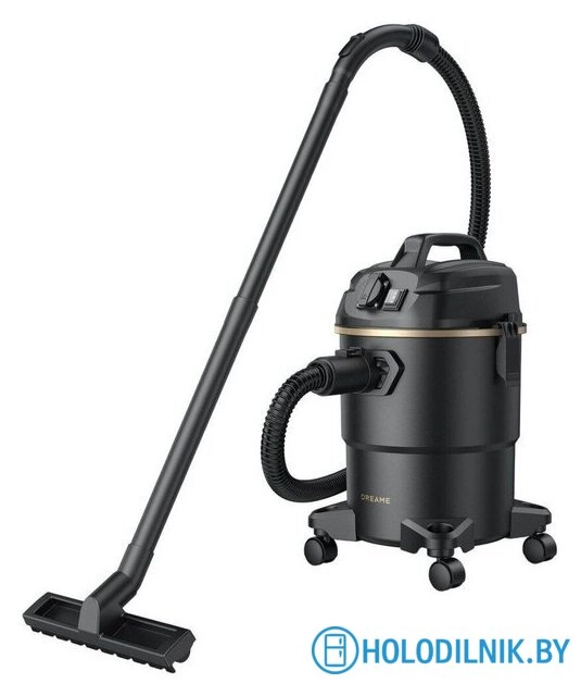 Пылесос Dreame DF10 Pro Wet And Dry Vacuum Cleaner HHV16A (черный, с евровилкой)
