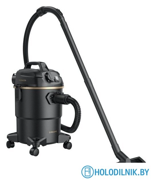 Пылесос Dreame DF10 Pro Wet And Dry Vacuum Cleaner HHV16A (черный, с евровилкой)