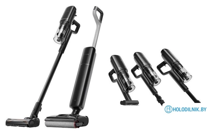 Пылесос Dreame G12 Dual Wet and Dry Vacuum HHV24A (евровилка)