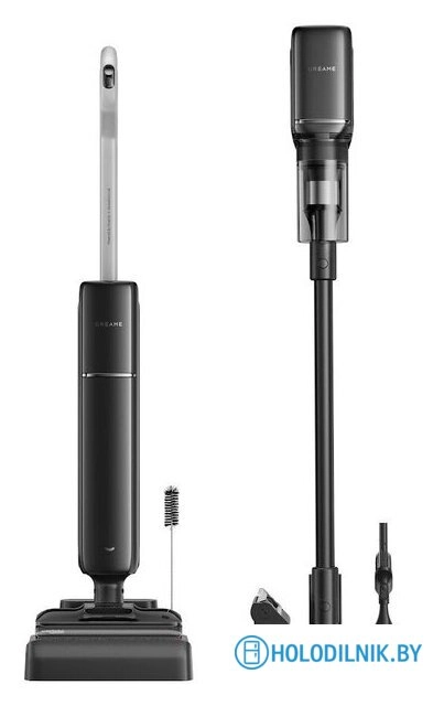 Пылесос Dreame G12 Dual Wet and Dry Vacuum HHV24A (евровилка)