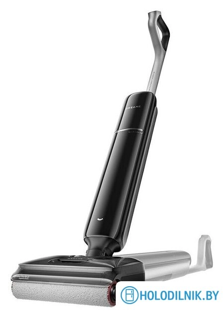 Вертикальный моющий пылесос Dreame G12 Wet and Dry Vacuum HHR32A (евровилка, черный)