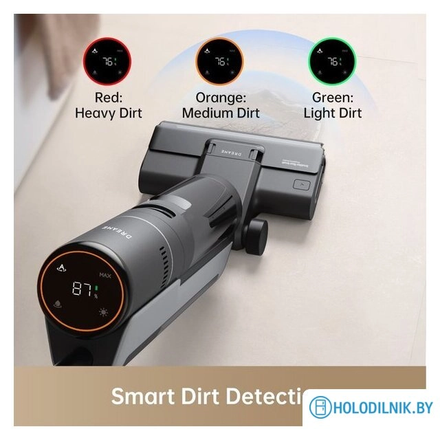 Вертикальный моющий пылесос Dreame H12S AE wet and dry Vacuum Cleaner (международная версия)