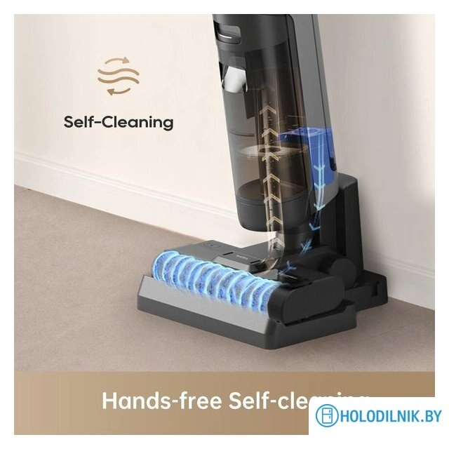 Вертикальный моющий пылесос Dreame H12S AE wet and dry Vacuum Cleaner (международная версия)