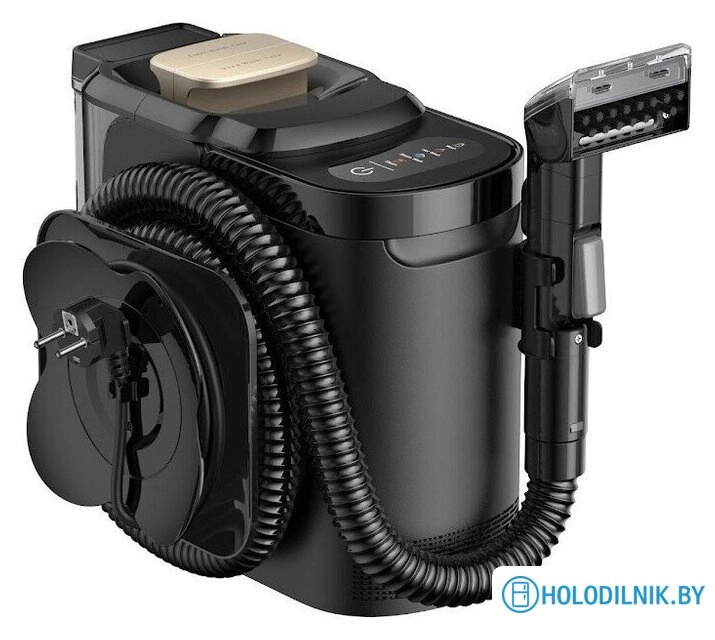 Portable Carpet Spot Cleaner N20 Steam HNR27A (евровилка, черный)
