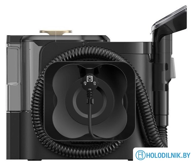 Portable Carpet Spot Cleaner N20 Steam HNR27A (евровилка, черный)