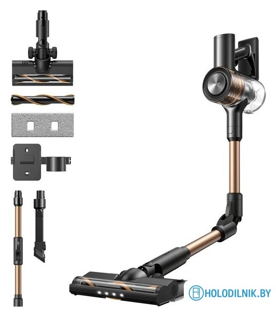 Пылесос Dreame R10s Lite Cordless Vacuum Cleaner VRV80A (черный, с евровилкой)