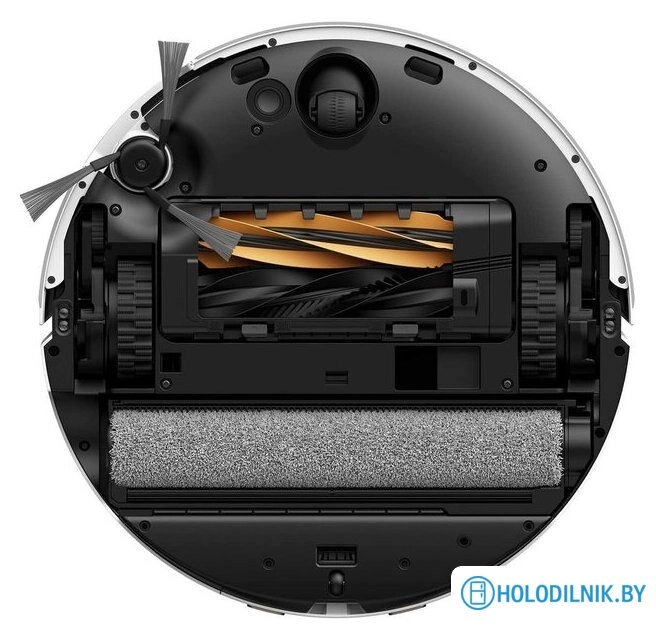 Робот-пылесос Dreame Robot Vacuum Aqua10 Ultra Roller Complete Black RLH71DE-1 (евровилка, черный)