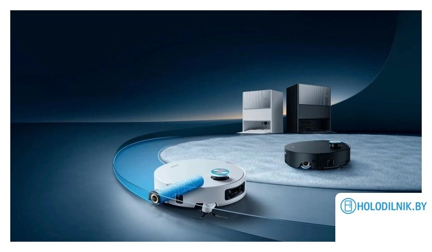 Робот-пылесос Dreame Robot Vacuum Aqua10 Ultra Roller Complete Black RLH71DE-1 (евровилка, черный)
