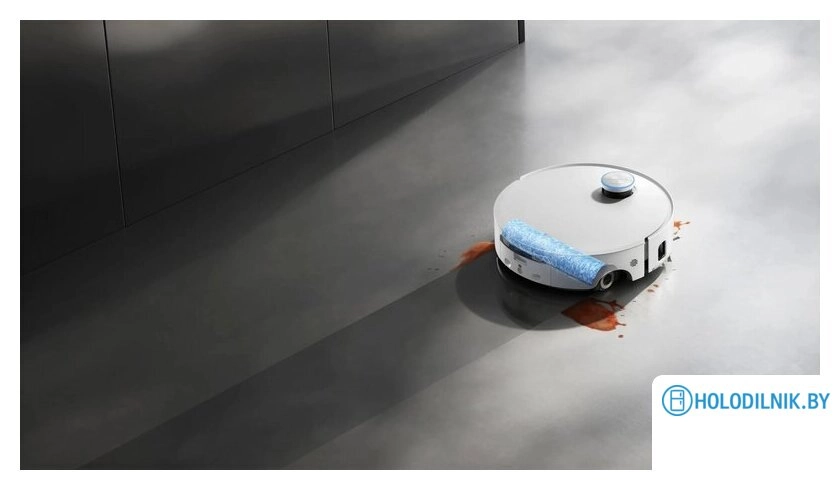 Робот-пылесос Dreame Robot Vacuum Aqua10 Ultra Roller Complete Black RLH71DE-1 (евровилка, черный)