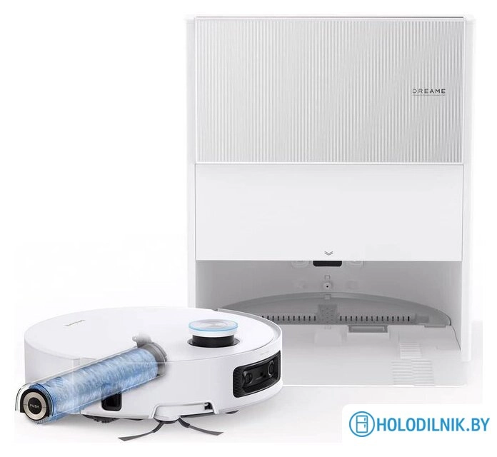 Робот-пылесос Dreame Robot Vacuum Aqua10 Ultra Roller Complete White RLH71DE-1 (евровилка, белый)
