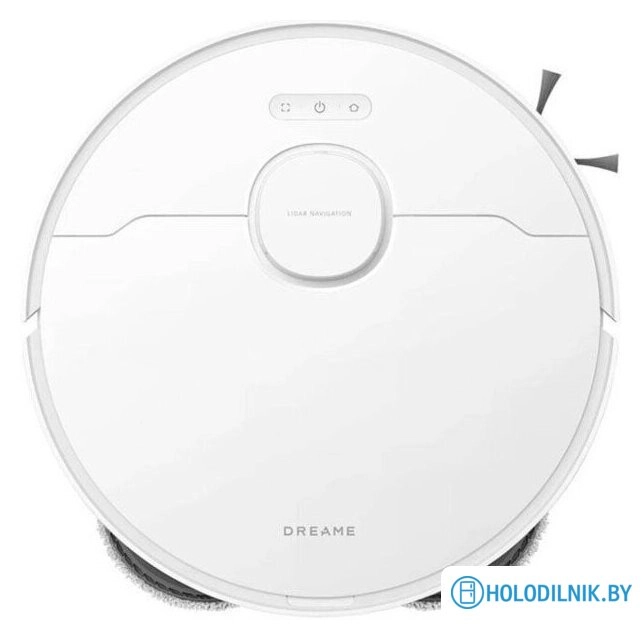 Робот-пылесос Dreame Robot Vacuum D30 Ultra White RTD31TE (евровилка, белый)