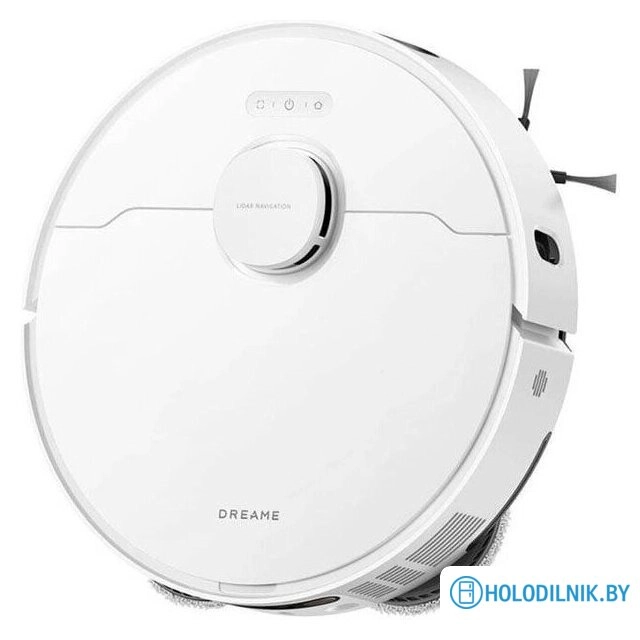 Робот-пылесос Dreame Robot Vacuum D30 Ultra White RTD31TE (евровилка, белый)
