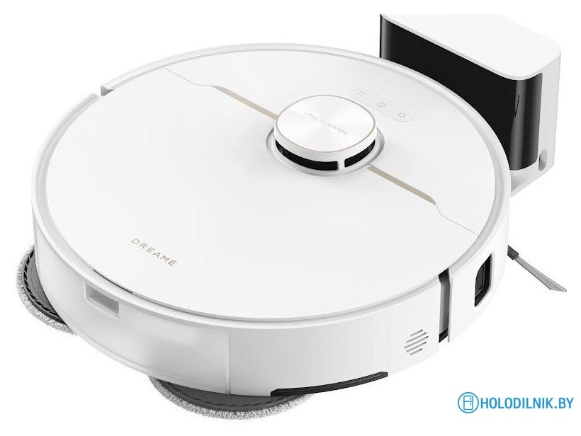Робот-пылесос Dreame Robot Vacuum L50 White RLL43SA (евровилка, белый)