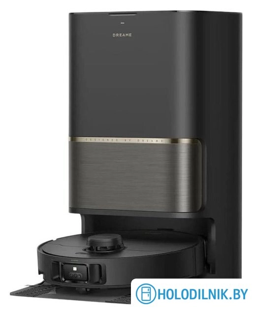Робот-пылесос Dreame Robot Vacuum L50s Pro Ultra Black RLL88HE (евровилка, черный)