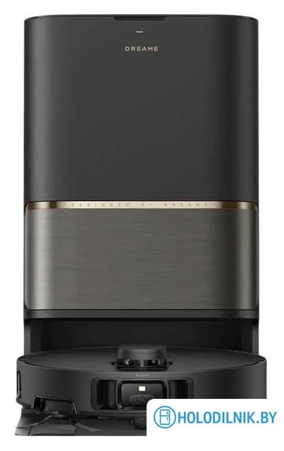 Робот-пылесос Dreame Robot Vacuum L50s Pro Ultra Black RLL88HE (евровилка, черный)