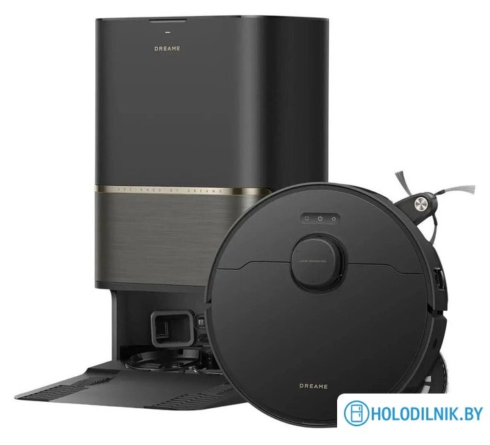 Робот-пылесос Dreame Robot Vacuum L50s Pro Ultra Black RLL88HE (евровилка, черный)