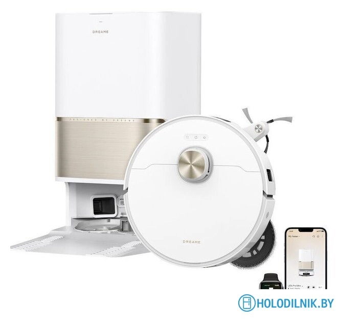 Робот-пылесос Dreame Robot Vacuum L50s Pro Ultra White RLL88HE (евровилка, белый)