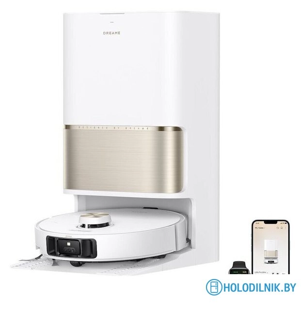 Робот-пылесос Dreame Robot Vacuum L50s Pro Ultra White RLL88HE (евровилка, белый)