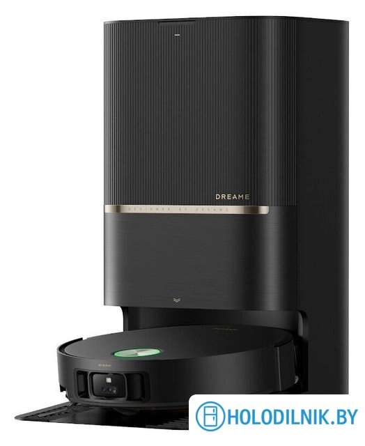 Робот-пылесос Dreame Robot Vacuum L60 Pro Ultra Black RLL56CE0 (евровилка, черный)