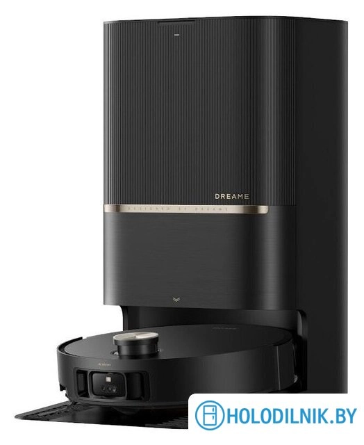 Робот-пылесос Dreame Robot Vacuum L60 Pro Ultra Black RLL56CE0 (евровилка, черный)