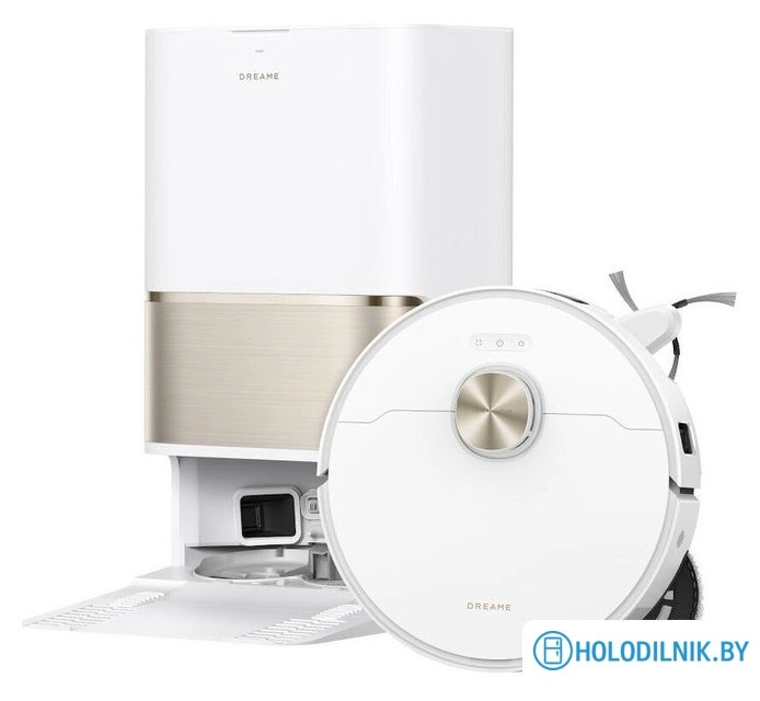 Робот-пылесос Dreame Robot Vacuum L60 Ultra AE White RPL71FE0 (евровилка, белый)