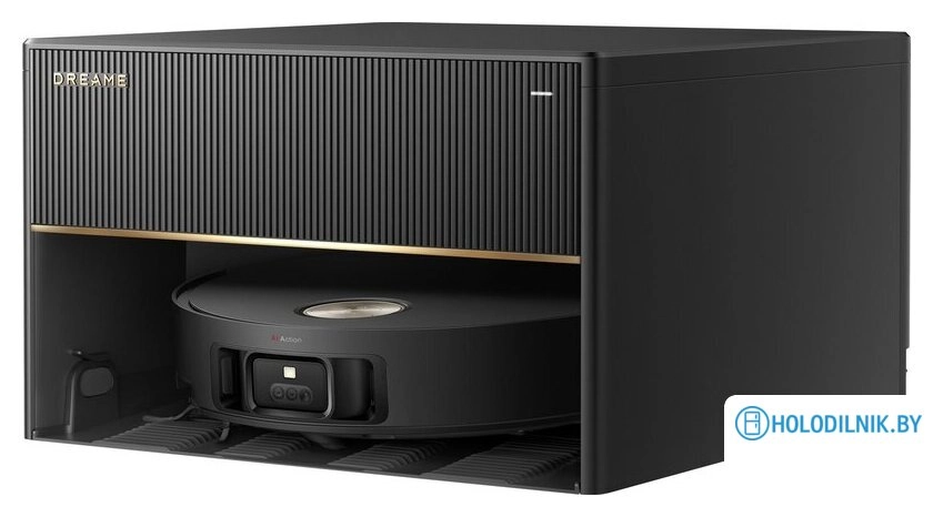 Робот-пылесос Dreame Robot Vacuum X50 Master (евровилка, черный)