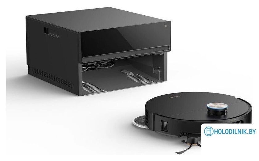 Робот-пылесос Dreame Robot Vacuum X60 Master Black RLX88DE (евровилка, черный)