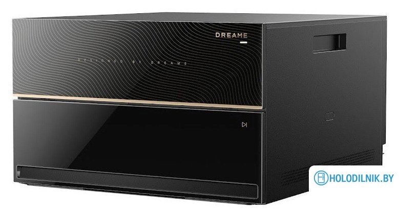 Робот-пылесос Dreame Robot Vacuum X60 Master Black RLX88DE (евровилка, черный)