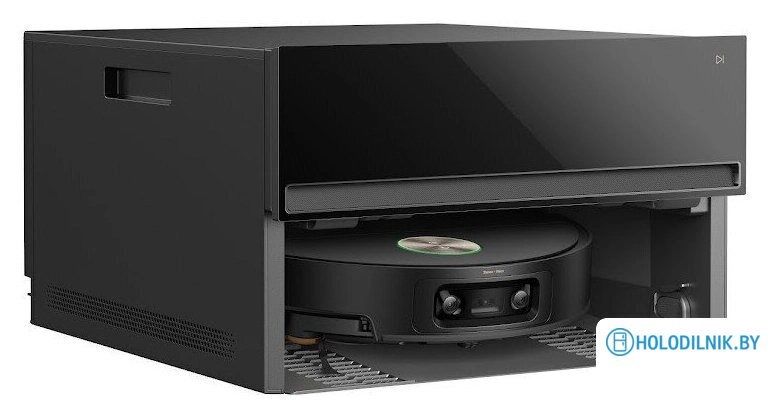 Робот-пылесос Dreame Robot Vacuum X60 Master Black RLX88DE (евровилка, черный)