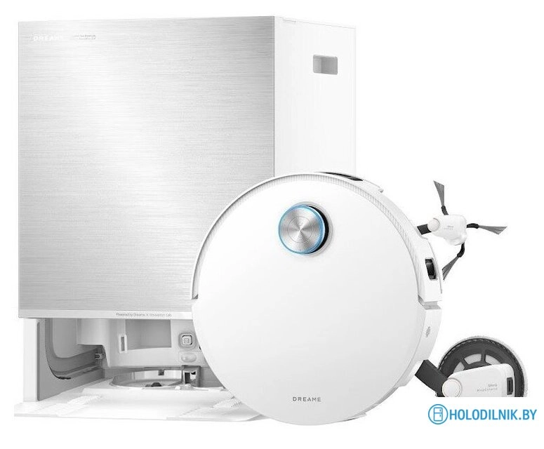 Робот-пылесос Dreame Robot Vacuum X60 Pro Ultra MatriX White RLM92DE (евровилка, белый)