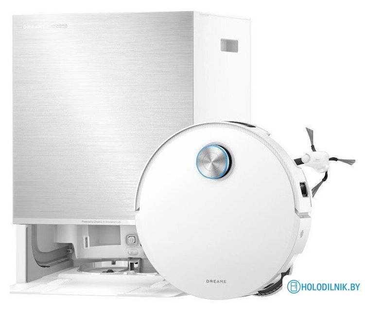 Робот-пылесос Dreame Robot Vacuum X60 Pro Ultra MatriX White RLM92DE (евровилка, белый)