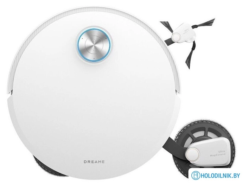 Робот-пылесос Dreame Robot Vacuum X60 Pro Ultra MatriX White RLM92DE (евровилка, белый)