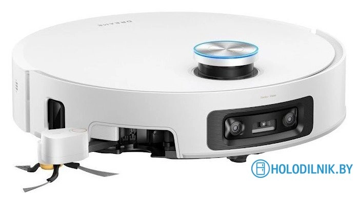 Робот-пылесос Dreame Robot Vacuum X60 Pro Ultra MatriX White RLM92DE (евровилка, белый)