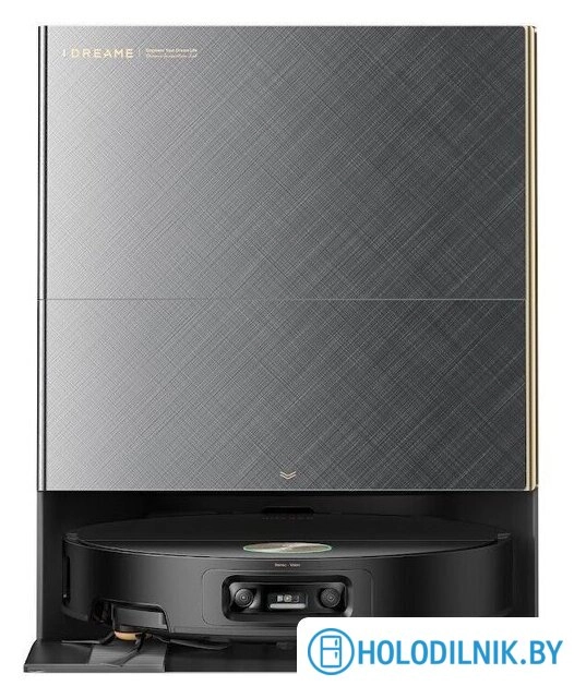 Робот-пылесос Dreame Robot Vacuum X60 Ultra Complete Black RLX87DE (евровилка, черный)