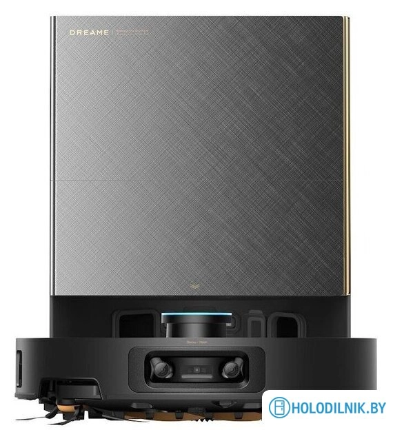 Робот-пылесос Dreame Robot Vacuum X60 Ultra Complete Black RLX87DE (евровилка, черный)