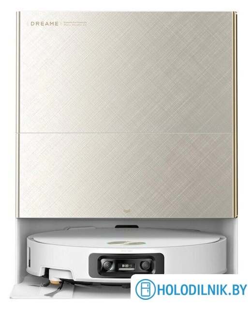 Робот-пылесос Dreame Robot Vacuum X60 Ultra Complete White RLX87DE (евровилка, белый)